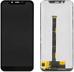 Дисплей UleFone S10 Pro с тачскрином, оригинал, Black