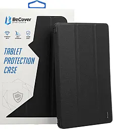 Чехол для планшета BeCover Soft TPU с креплением Apple Pencil для Apple iPad Mini 7 2024 Black (712437) - фото Чехол для планшета BeCover Soft TPU с креплением Apple Pencil для Apple iPad Mini 7 2024 Black (712437)