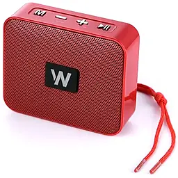 Колонки акустические Walker WSP-100 Red