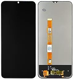 Дисплей Vivo Y53S 5G с тачскрином, Black