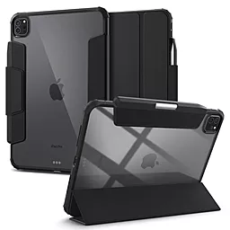 Чехол для планшета Spigen Ultra Hybrid Pro для Apple iPad Pro 11" (2024) Black (ACS07016) - фото Чехол для планшета Spigen Ultra Hybrid Pro для Apple iPad Pro 11" (2024) Black (ACS07016)