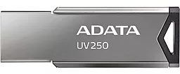 Флешка ADATA 16 GB AUV250 Silver USB 2.0 (AUV250-16G-RBK)