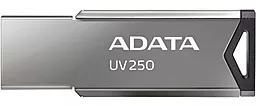 Флешка ADATA 16 GB AUV250 Silver USB 2.0 (AUV250-16G-RBK) - фото Флешка ADATA 16 GB AUV250 Silver USB 2.0 (AUV250-16G-RBK)