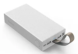 Повербанк Yoobao 30E 30000 mAh Grey - фото Повербанк Yoobao 30E 30000 mAh Grey