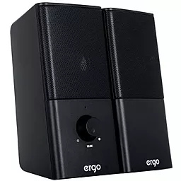 Колонки акустические Ergo S-08 Black - фото Колонки акустические Ergo S-08 Black