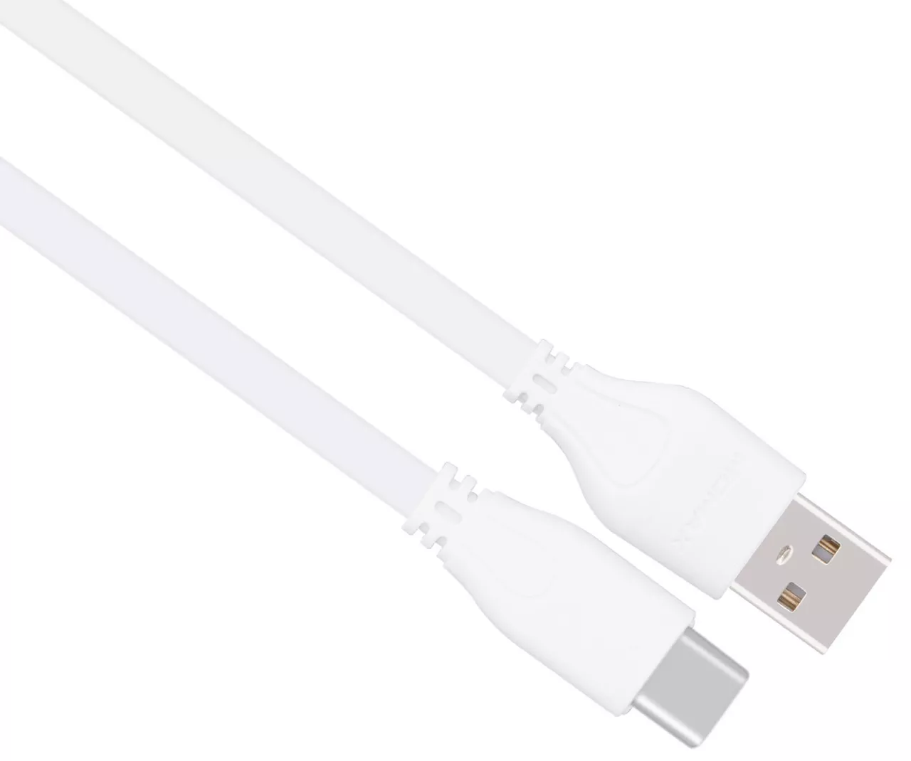 Кабель Momax Go Link USB-A - Type-C 12w 2.4a 1м cable White (DTA7W) - фото 2