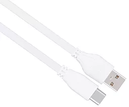 USB Кабель Momax Go Link Type-C White (DTA7W) - мініатюра 2
