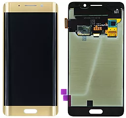 Дисплей Huawei Mate 9 Pro (LON-L29, LON-AL00) с тачскрином, оригинал, Gold - фото Дисплей Huawei Mate 9 Pro (LON-L29, LON-AL00) с тачскрином, оригинал, Gold