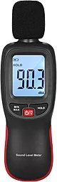 Измеритель шума Wintact WT85B Bluetooth 30-130 дБ - фото Измеритель шума Wintact WT85B Bluetooth 30-130 дБ