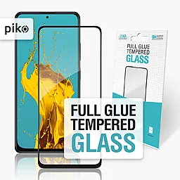 Защитное стекло Piko Full Glue для Xiaomi Redmi Note 11 Черное (1283126518911)
