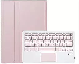 Чехол для планшета BeCover TouchPad с безпроводной клавиатурой для Samsung Galaxy Tab A9 Plus Pink (712415) - фото Чехол для планшета BeCover TouchPad с безпроводной клавиатурой для Samsung Galaxy Tab A9 Plus Pink (712415)