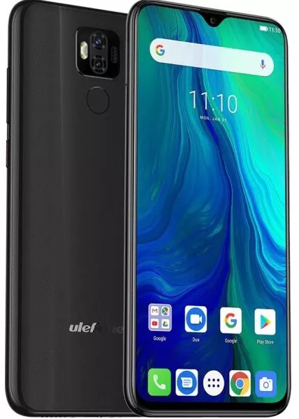 Смартфон UleFone Power 6 4/64GB Black - фото 4