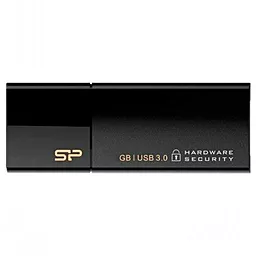 Флешка Silicon Power 8GB Secure G50 USB 3.1 (SP008GBUF3G50V1K) Black - фото Флешка Silicon Power 8GB Secure G50 USB 3.1 (SP008GBUF3G50V1K) Black