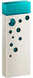 Флешка Apacer AH11J 32GB Turquoise Green (AP32GAH11JG-1) - фото Флешка Apacer AH11J 32GB Turquoise Green (AP32GAH11JG-1)