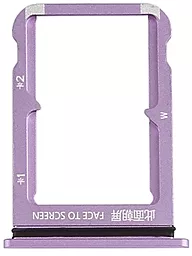 Держатель (лоток) Сим карты Xiaomi Mi 9 Lavender