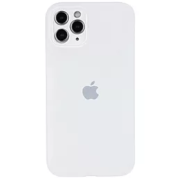 Чехол Silicone Case Full Camera Protective для Apple iPhone 12 Pro Max White