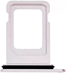 Слот (лоток) SIM-карти Apple iPhone 13 Single SIM Original  Pink