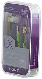 Наушники Sony MDR-2506LP Green - фото Наушники Sony MDR-2506LP Green