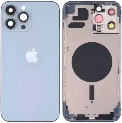 Корпус для Apple iPhone 13 Pro Max (версія EU) Sierra Blue - фото 1
