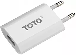 Сетевое зарядное устройство TOTO TZV-44 Travel charger White
