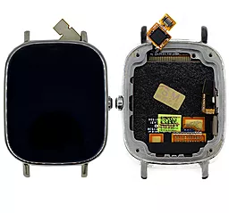 Дисплей (екран) для розумних годинників Asus ZenWatch 2 WI502Q з тачскріном і рамкою, оригінал,
