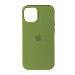 Чохол Silicone Case Full для Apple iPhone 14  Green