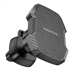 Держатель магнитный Borofone BH110 Adelante magnetic (air outlet) Black - фото Держатель магнитный Borofone BH110 Adelante magnetic (air outlet) Black