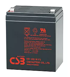 Аккумуляторная батарея CSB 12V 5Ah (HR1221WF2)