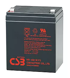 Аккумуляторная батарея CSB 12V 5Ah (HR1221WF2) - фото Аккумуляторная батарея CSB 12V 5Ah (HR1221WF2)