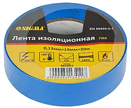 Ізострічка Sigma П0.13мм x 19мм x 20м синя (8413411) - фото Ізострічка Sigma П0.13мм x 19мм x 20м синя (8413411)
