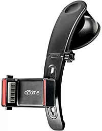 Держатель с автозажимом Optima RM-C40 Black - фото Держатель с автозажимом Optima RM-C40 Black