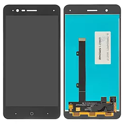 Дисплей ZTE Blade A510 з тачскріном, Black - фото Дисплей ZTE Blade A510 з тачскріном, Black