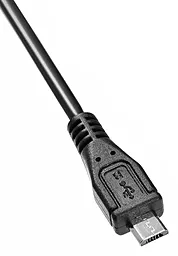 Автомобильное зарядное устройство EasyLife 17W 3.4A 2xUSB-A + 3.5m L microUSB cable Black - миниатюра 4