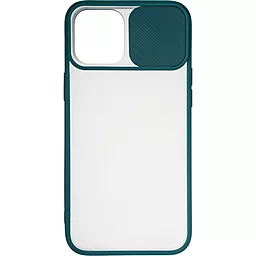 Чохол Gelius Slide Camera Case Apple iPhone 12 Pro Max Green