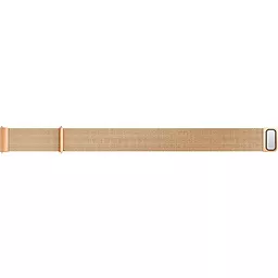 Сменный ремешок для умных часов BeCover Milanese Style для Honor MagicWatch 2/Huawei Watch 3 Pro Classic 46mm (22mm) Rose Gold (707780) - миниатюра 3