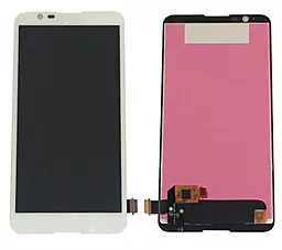 Дисплей Sony Xperia E4 (E2104, E2105, E2114, E2115, E2124) з тачскріном, White