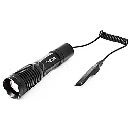 Фонарик аккумуляторный Bailong Police BL-Q1837-T6 (1x18650, 3xAAA) - фото Фонарик аккумуляторный Bailong Police BL-Q1837-T6 (1x18650, 3xAAA)