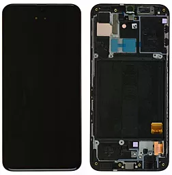 Дисплей Samsung Galaxy A60 A606, Galaxy M40 M405 з тачскріном і рамкою, Black