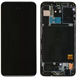 Дисплей Samsung Galaxy A60 A606, Galaxy M40 M405 з тачскріном і рамкою, Black - фото Дисплей Samsung Galaxy A60 A606, Galaxy M40 M405 з тачскріном і рамкою, Black