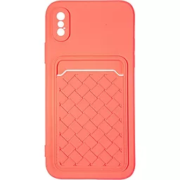 Чехол Pocket Case iPhone X Pink