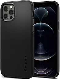 Чохол Spigen Thin Fit Apple iPhone 12 Pro Max Black (ACS01612)