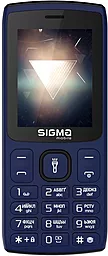 Мобільний телефон Sigma mobile X-STYLE 34 NRG TYPE-C Blue