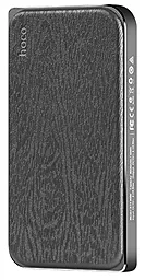 Повербанк Hoco B14 Veneering wood 8000mAh Black - миниатюра 2