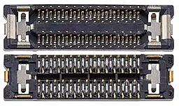 Конектор материнської плати Apple iPhone 16 Pro / iPhone 16 Pro Max для дисплея, 2*26 pin - фото Конектор материнської плати Apple iPhone 16 Pro / iPhone 16 Pro Max для дисплея, 2*26 pin