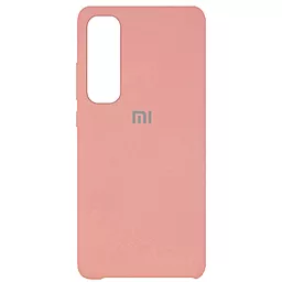 Чехол Epik Silicone case (AAA) Xiaomi Mi Note 10 Lite Pink