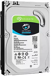 Жесткий диск Seagate SkyHawk 2 TB (ST2000VX015) - фото Жесткий диск Seagate SkyHawk 2 TB (ST2000VX015)