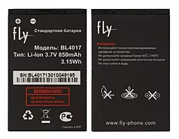 Аккумулятор Fly DS125 / BL4017 (850 mAh) 12 мес. гарантии - миниатюра 3