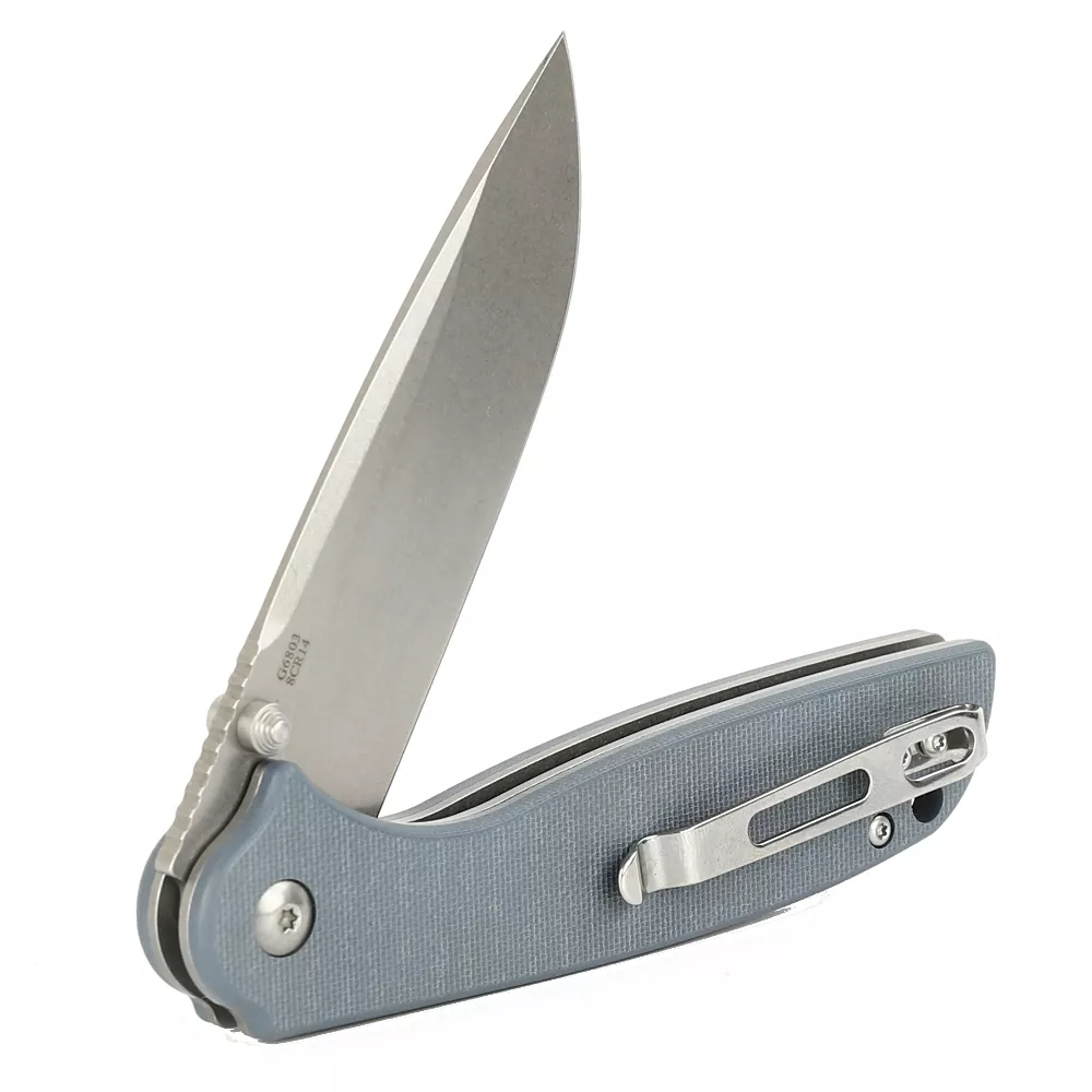 Нож Ganzo G6803 Grey - фото 2