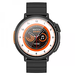 Смарт-годинник Hoco Smart Sports Watch Y18 (Call Version) Black