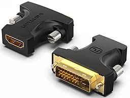 Видео переходник (адаптер) Vention HDMI - DVI-D (24+1) 1080p 60hz black (AILB0) - миниатюра 4
